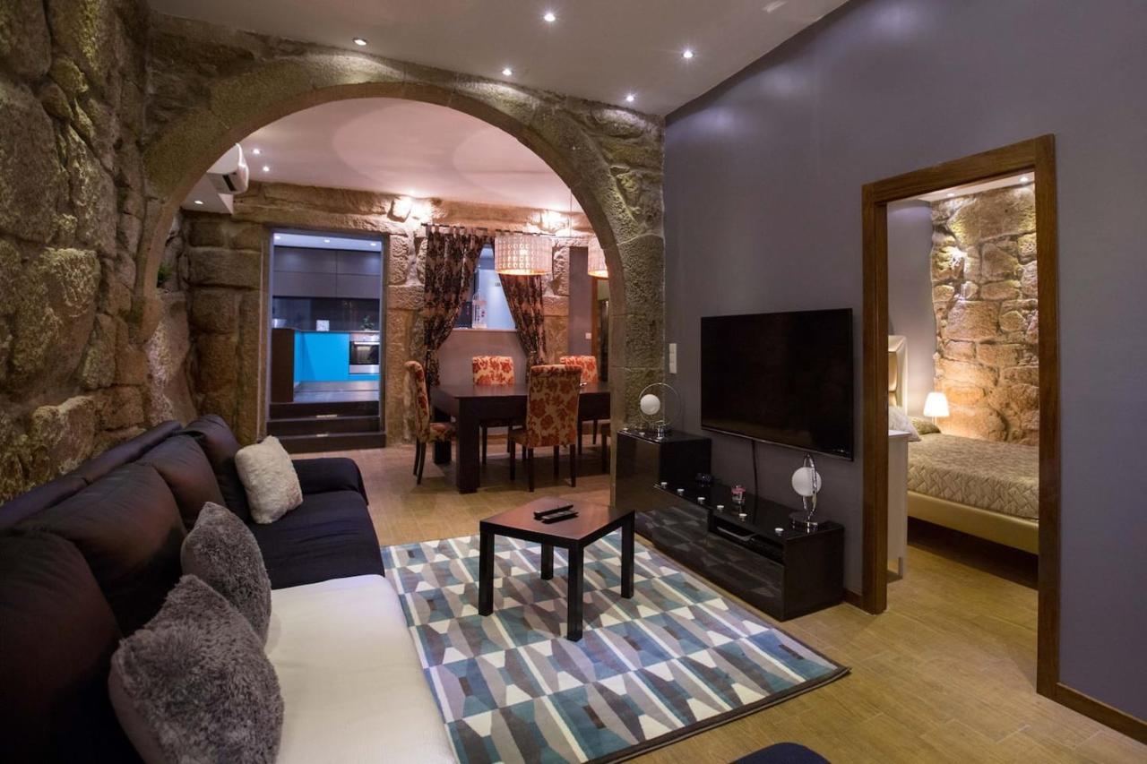 Ribeira Flats Mygod Apartment Porto Bagian luar foto